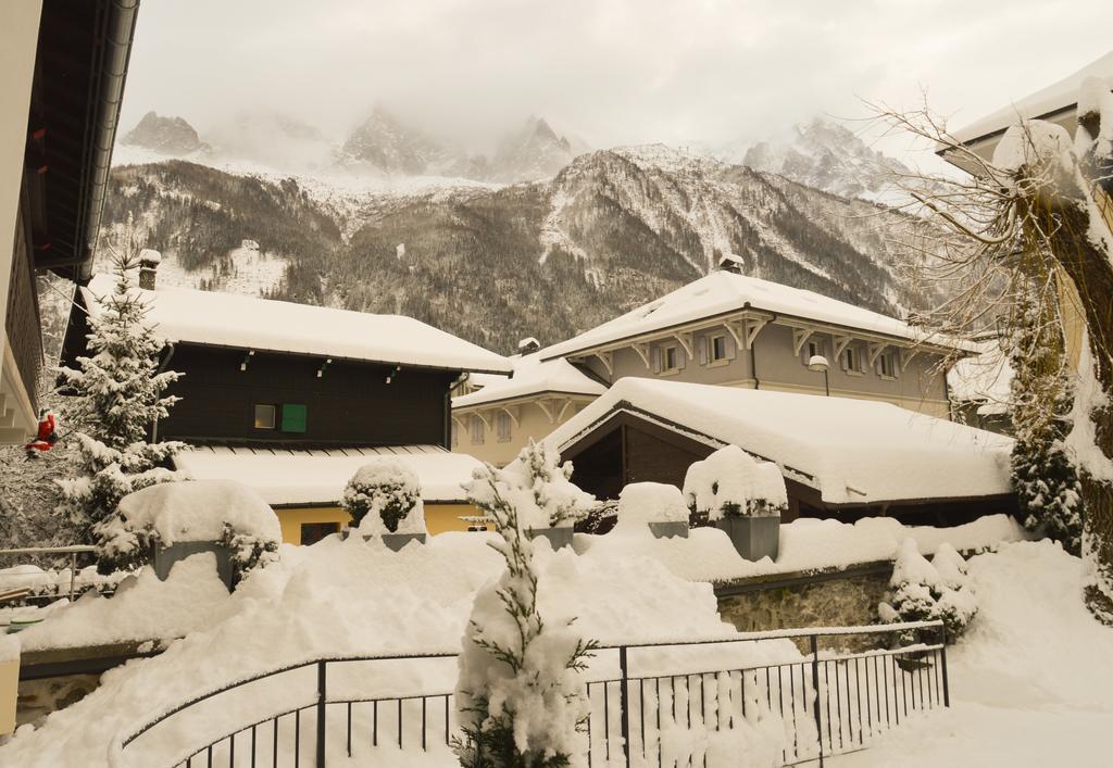 Hotel Du Clocher Chamonix Dış mekan fotoğraf