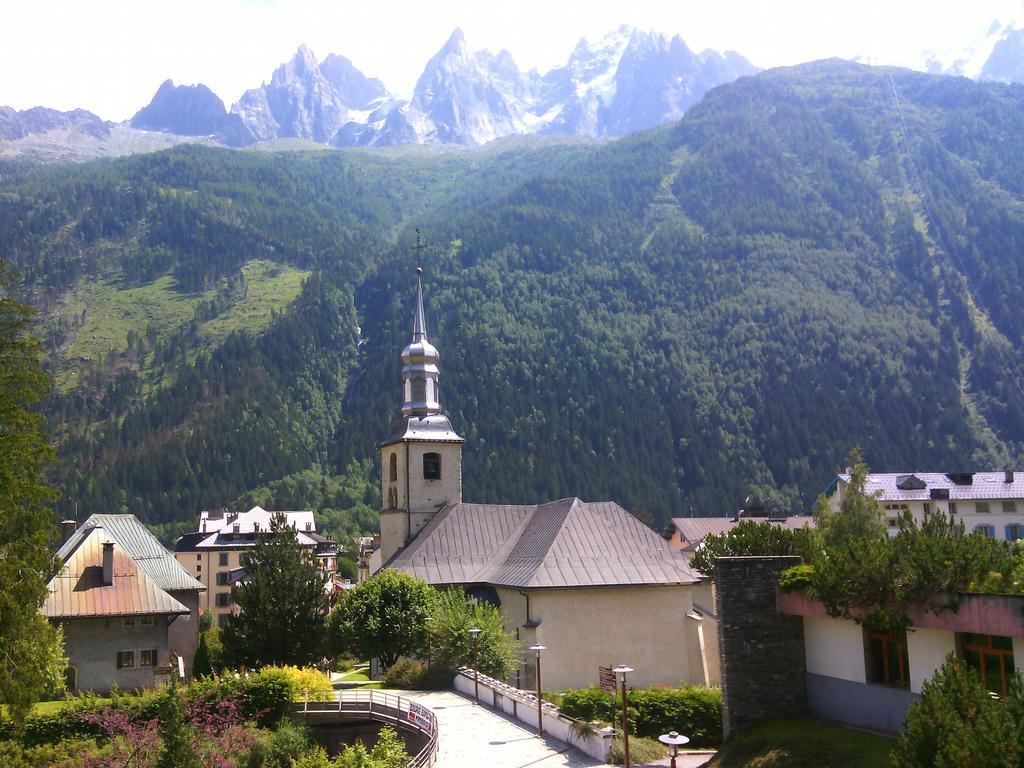 Hotel Du Clocher Chamonix Dış mekan fotoğraf