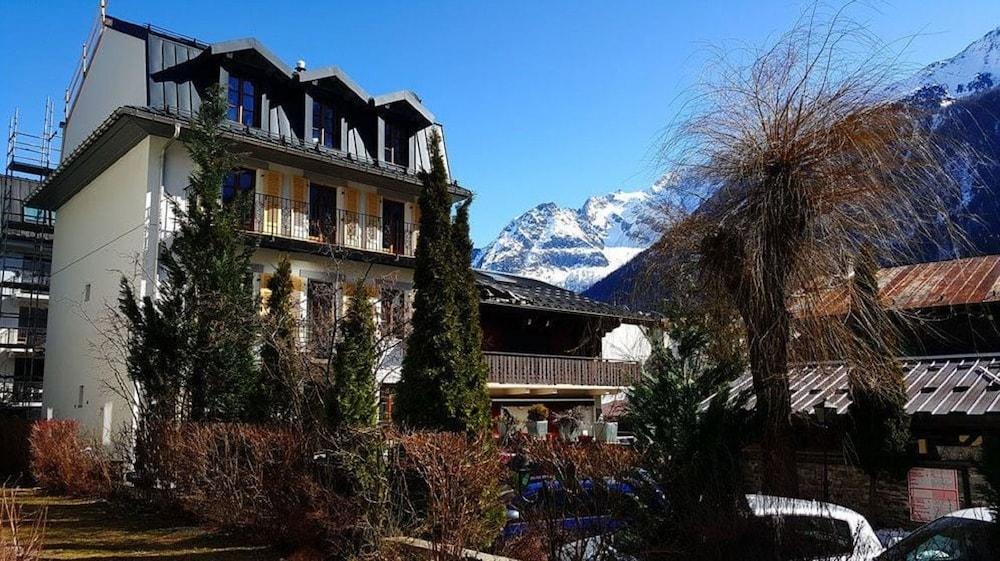 Hotel Du Clocher Chamonix Dış mekan fotoğraf