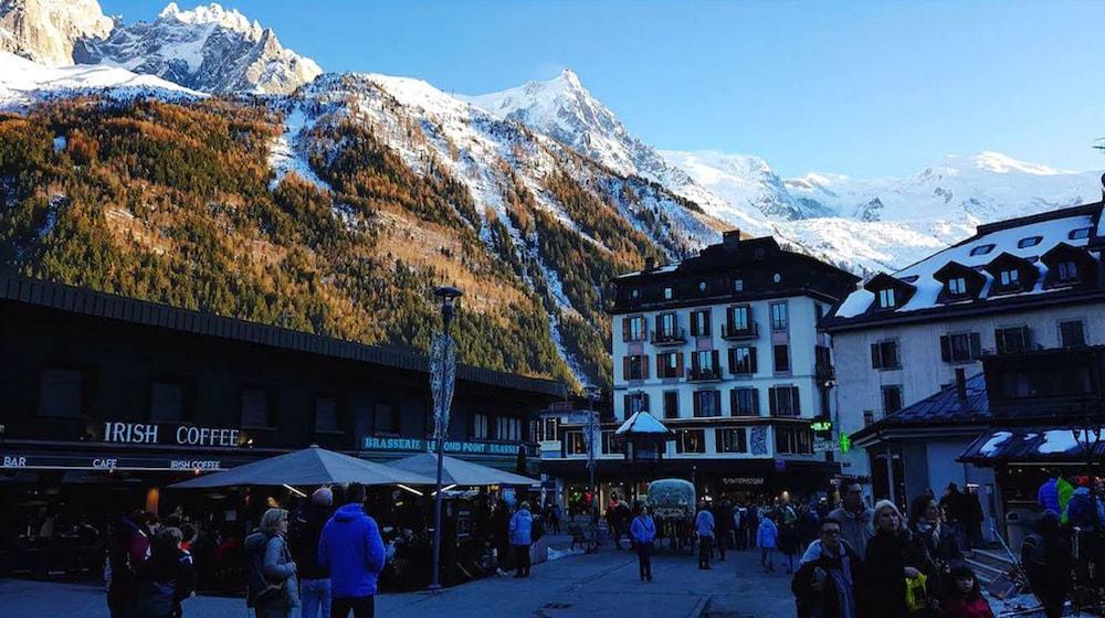 Hotel Du Clocher Chamonix Dış mekan fotoğraf