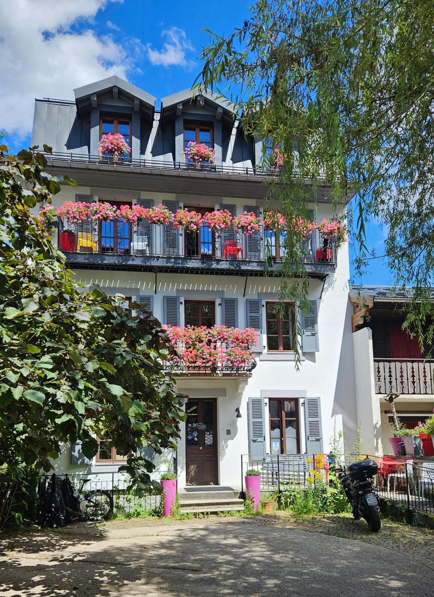 Hotel Du Clocher Chamonix Dış mekan fotoğraf