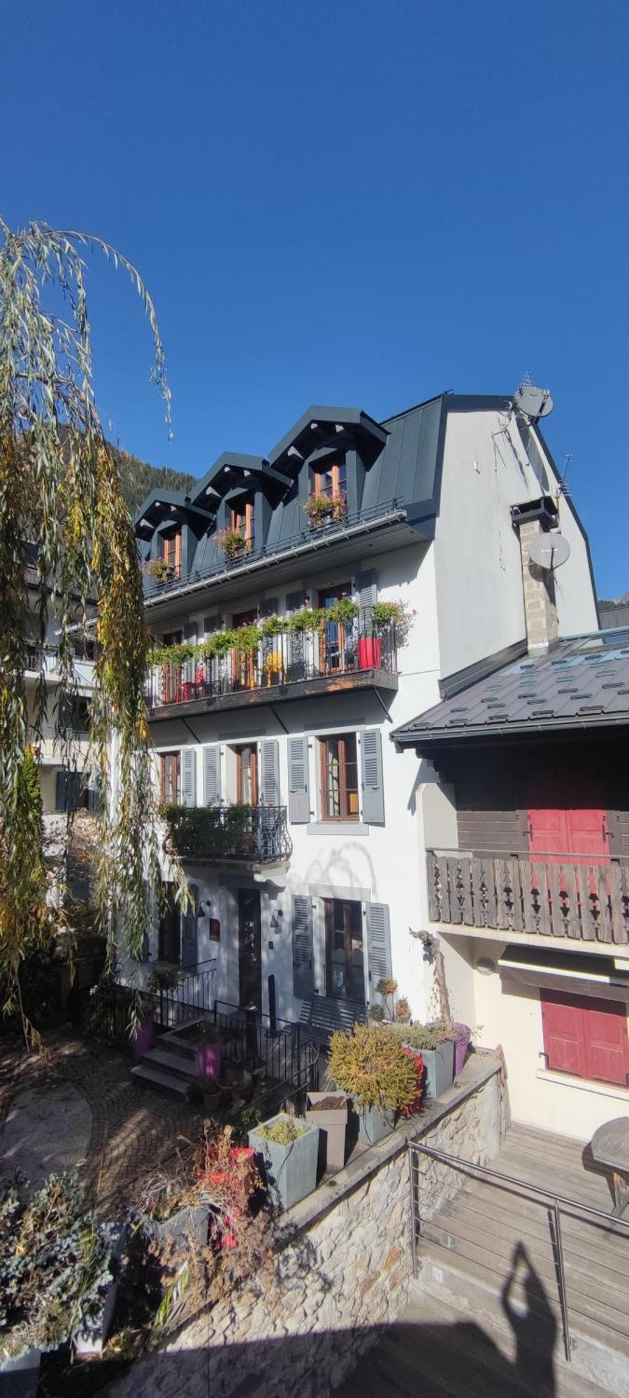 Hotel Du Clocher Chamonix Dış mekan fotoğraf