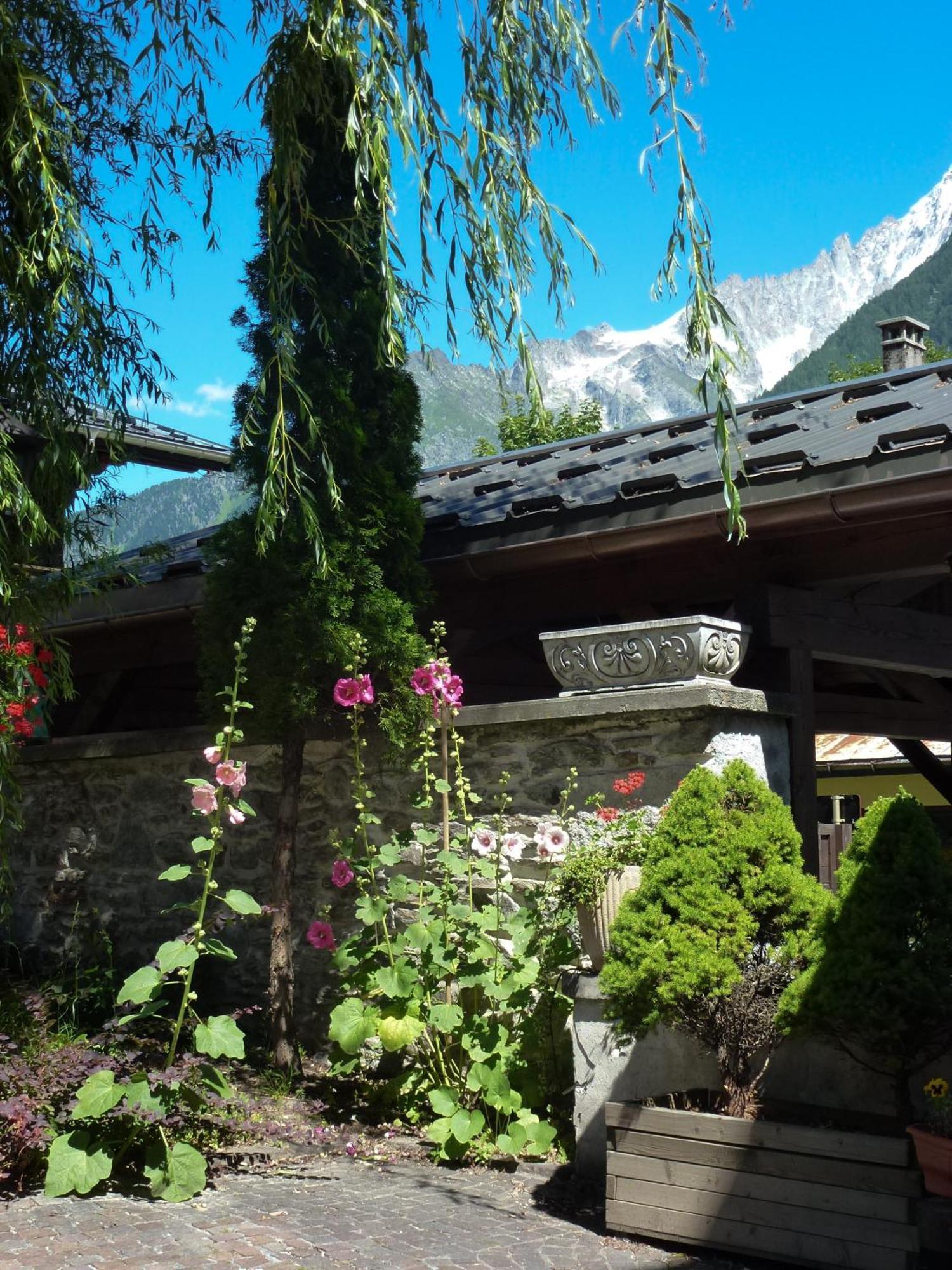 Hotel Du Clocher Chamonix Dış mekan fotoğraf