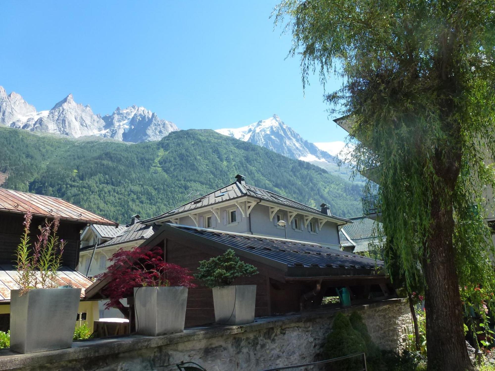 Hotel Du Clocher Chamonix Dış mekan fotoğraf