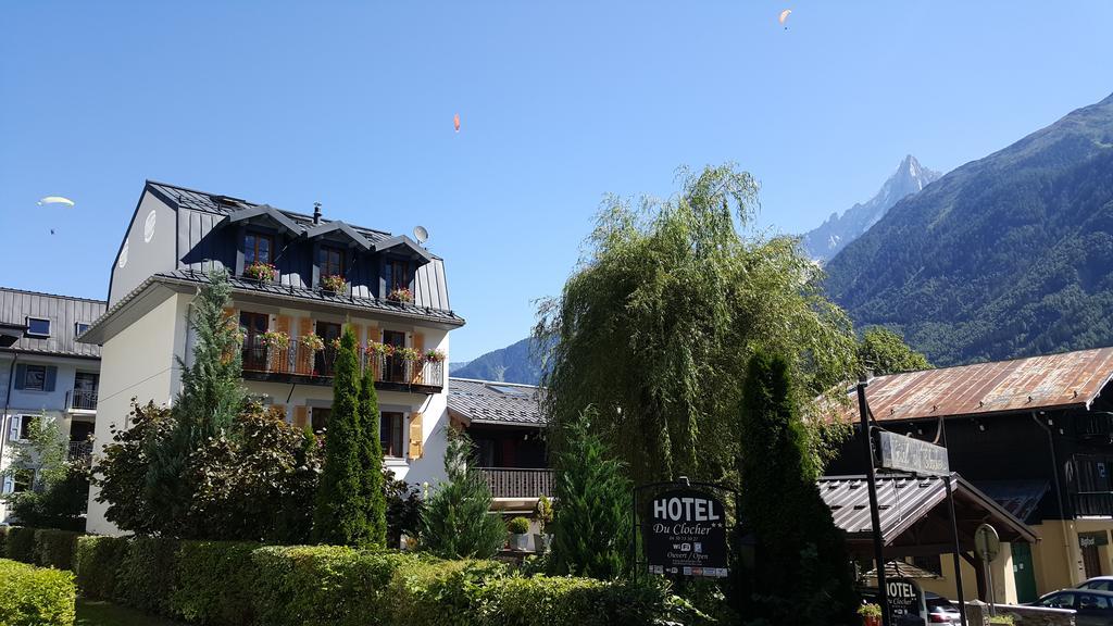 Hotel Du Clocher Chamonix Dış mekan fotoğraf