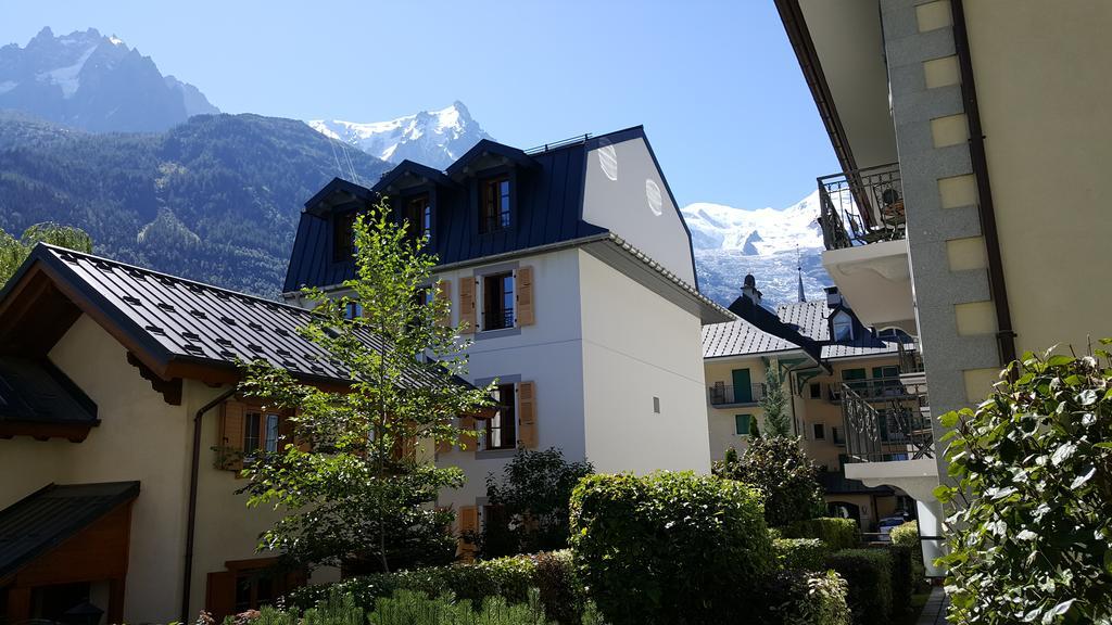 Hotel Du Clocher Chamonix Dış mekan fotoğraf